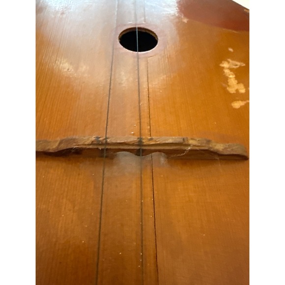 Vintage Russian Balalaika - Needs Restoration, Antique Folk Art Instrument - Picture 9 of 16